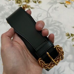 Paloma Picasso Gold/Green/Black Belt